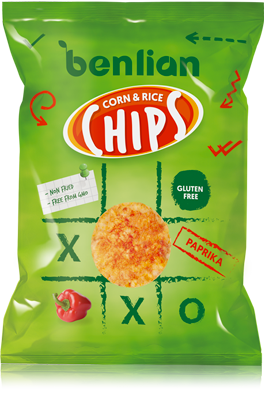 Chips Paprika