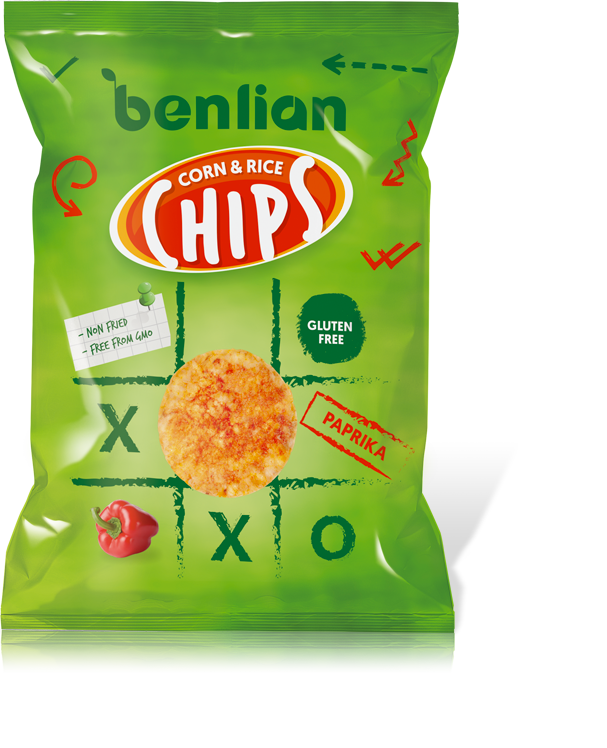 Chips Paprika