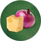 Cheese Onion